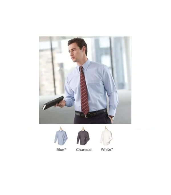 Henbury H510 Long Sleeve Classic Oxford Shirt